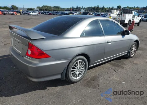 2005 Honda Civic Ex z USA, uszkodzony, nr VIN 1HGEM21925L077690